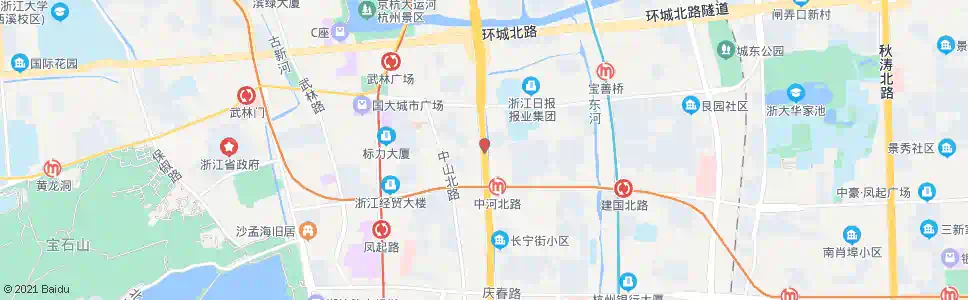 杭州梅登高桥_公交站地图_杭州公交_妙搜公交查询2025