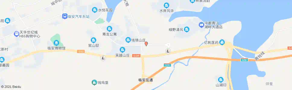 杭州横山弄_公交站地图_杭州公交_妙搜公交查询2025