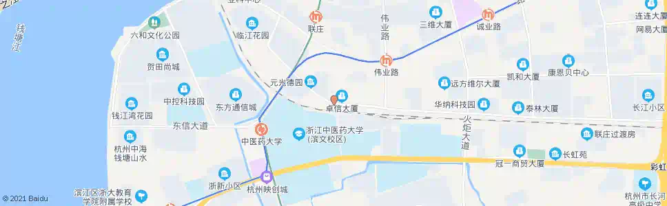杭州南环路公交站_公交站地图_杭州公交_妙搜公交查询2025