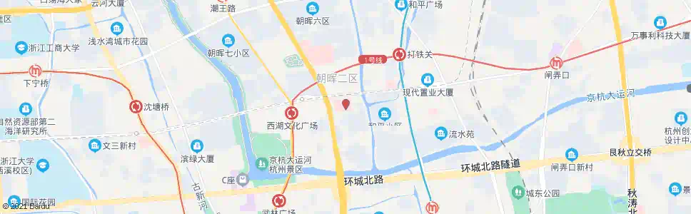 杭州市儿童医院_公交站地图_杭州公交_妙搜公交查询2025