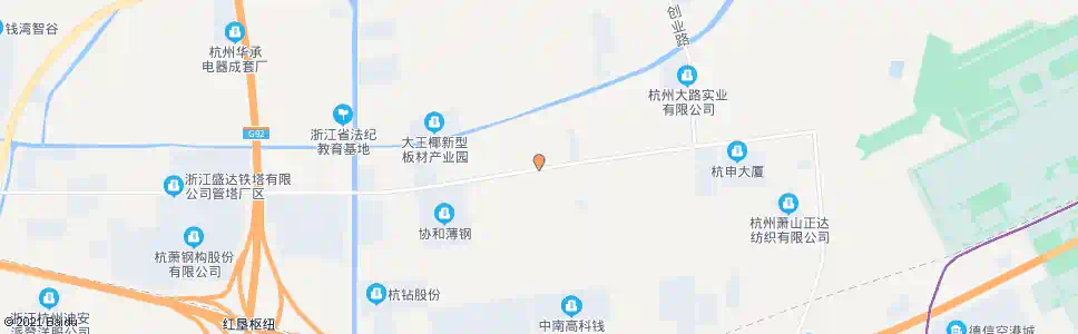 杭州红山农场_公交站地图_杭州公交_妙搜公交查询2025