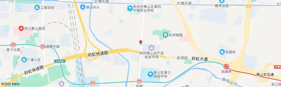 杭州新城大道路口_公交站地图_杭州公交_妙搜公交查询2025