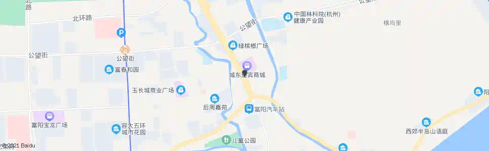 杭州恩波大道文居街口_公交站地图_杭州公交_妙搜公交查询2025