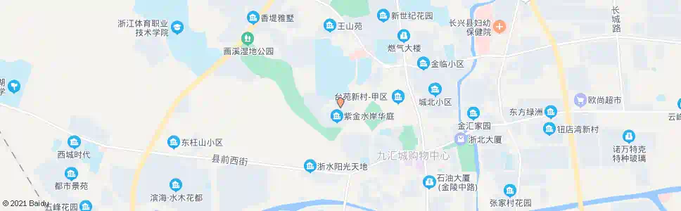 杭州县职教中心_公交站地图_杭州公交_妙搜公交查询2025