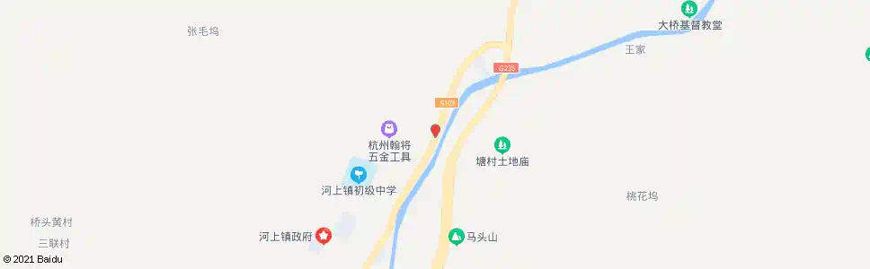 杭州下门_公交站地图_杭州公交_妙搜公交查询2025