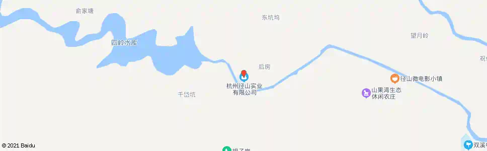 杭州泗岭村委_公交站地图_杭州公交_妙搜公交查询2025