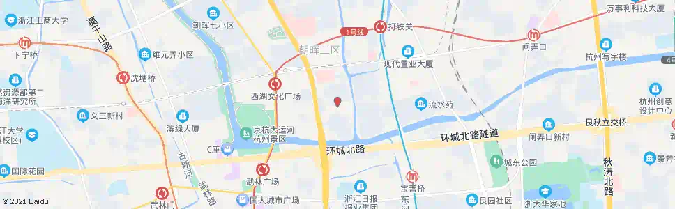 杭州施家桥社区_公交站地图_杭州公交_妙搜公交查询2025