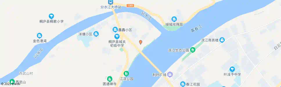 杭州区实验小学(果蔬批发市场)_公交站地图_杭州公交_妙搜公交查询2025