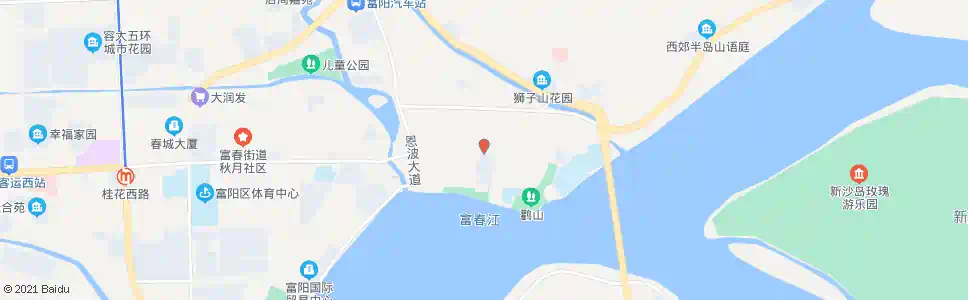 杭州中泰乡政府_公交站地图_杭州公交_妙搜公交查询2025