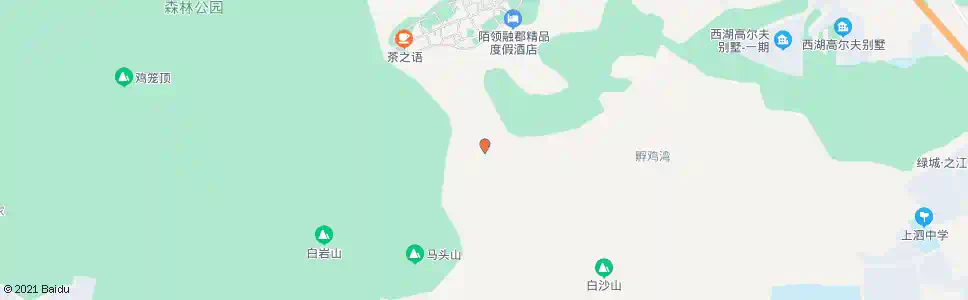 杭州大山脚(新世纪)_公交站地图_杭州公交_妙搜公交查询2025