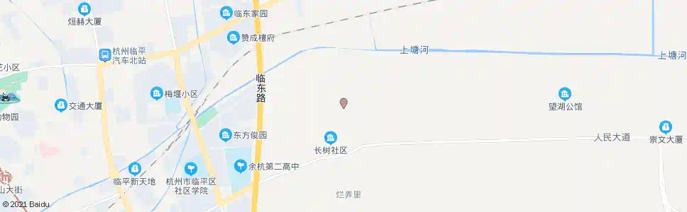 杭州长树路口_公交站地图_杭州公交_妙搜公交查询2025