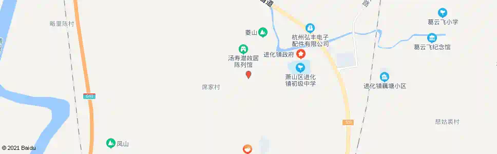 杭州大汤坞_公交站地图_杭州公交_妙搜公交查询2025