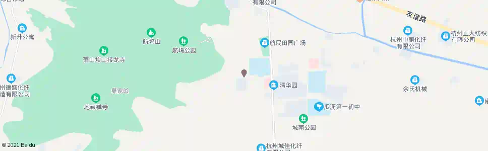 杭州东恩村_公交站地图_杭州公交_妙搜公交查询2025