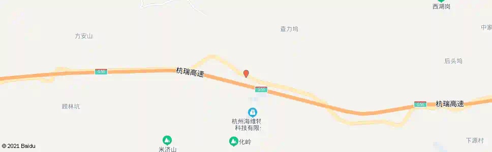 杭州太湖畈_公交站地图_杭州公交_妙搜公交查询2025