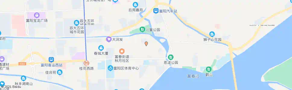 杭州苋浦西路(新兴路口)_公交站地图_杭州公交_妙搜公交查询2025