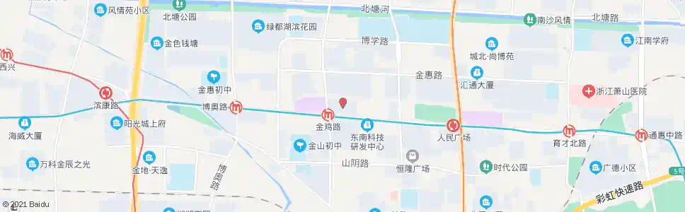 杭州天汇园_公交站地图_杭州公交_妙搜公交查询2025