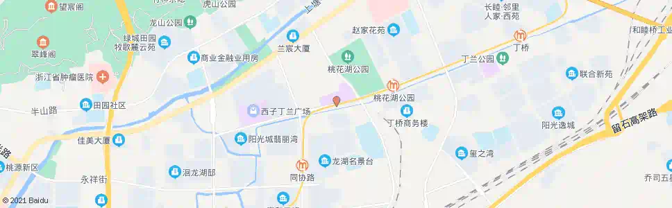 杭州赵家港桥_公交站地图_杭州公交_妙搜公交查询2025