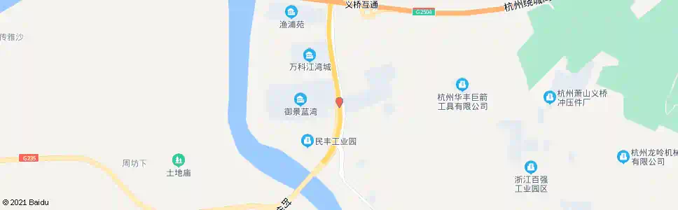 杭州牌轩村_公交站地图_杭州公交_妙搜公交查询2025