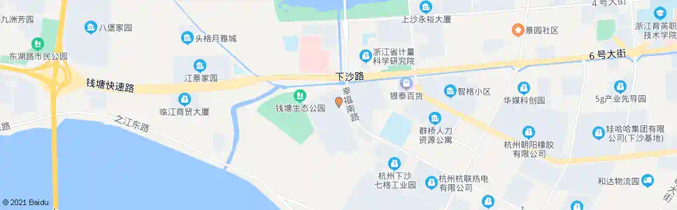 杭州驾驶分校_公交站地图_杭州公交_妙搜公交查询2025