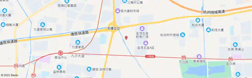 杭州服装市场_公交站地图_杭州公交_妙搜公交查询2025