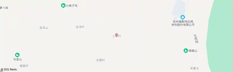 杭州上东村_公交站地图_杭州公交_妙搜公交查询2025