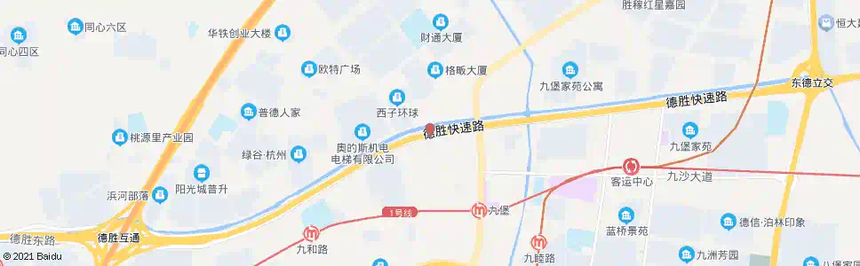 杭州蚕桑社区_公交站地图_杭州公交_妙搜公交查询2025