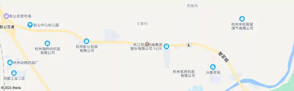 杭州毛园岭_公交站地图_杭州公交_妙搜公交查询2025