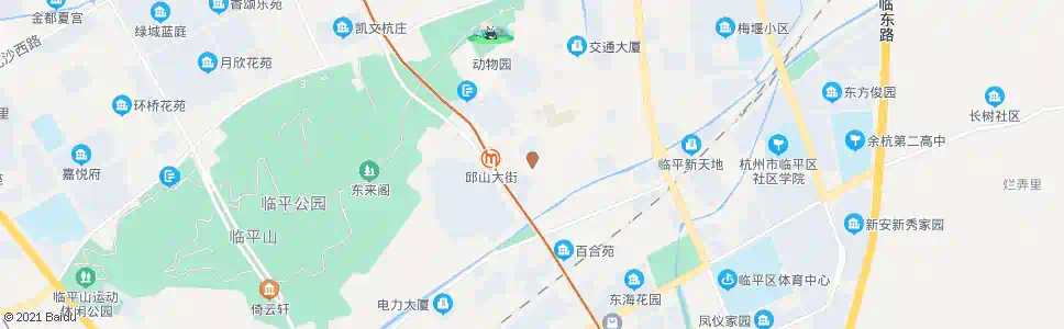 杭州木桥浜路龙王塘路口_公交站地图_杭州公交_妙搜公交查询2025