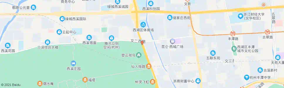 杭州姚家塘_公交站地图_杭州公交_妙搜公交查询2025