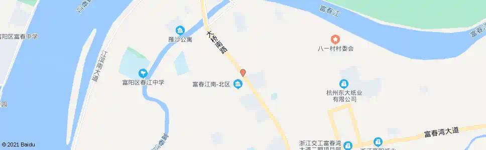 杭州永济路口_公交站地图_杭州公交_妙搜公交查询2025