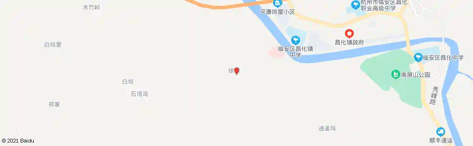 杭州徐家_公交站地图_杭州公交_妙搜公交查询2025