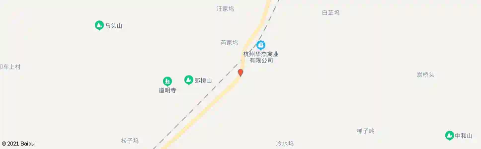 杭州马头关_公交站地图_杭州公交_妙搜公交查询2025