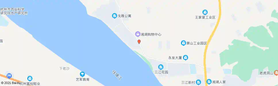 杭州潭头_公交站地图_杭州公交_妙搜公交查询2025