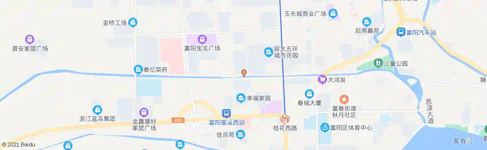 杭州金桥社区_公交站地图_杭州公交_妙搜公交查询2025