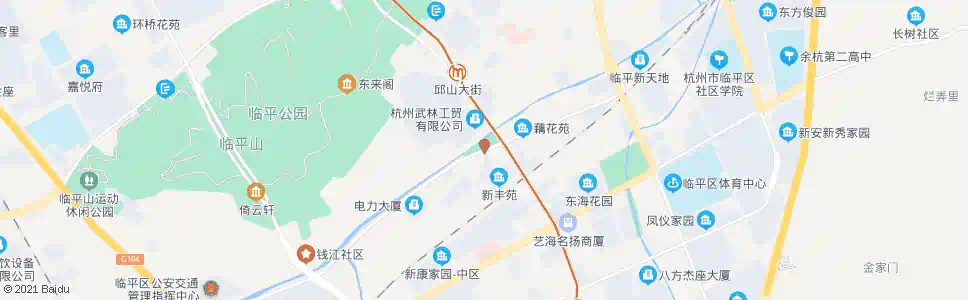 杭州西洋桥_公交站地图_杭州公交_妙搜公交查询2025
