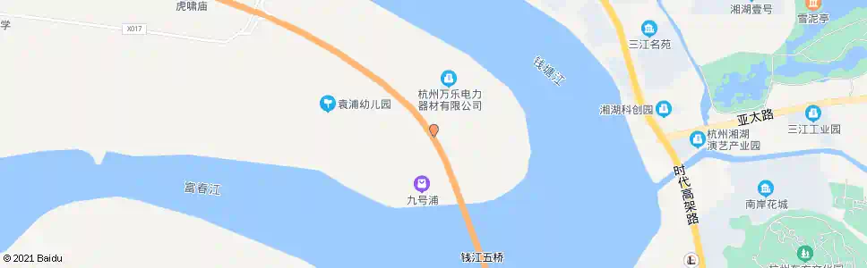 杭州东江嘴_公交站地图_杭州公交_妙搜公交查询2025