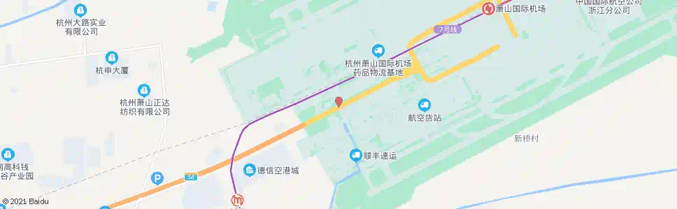 杭州一号路六号大街口_公交站地图_杭州公交_妙搜公交查询2025