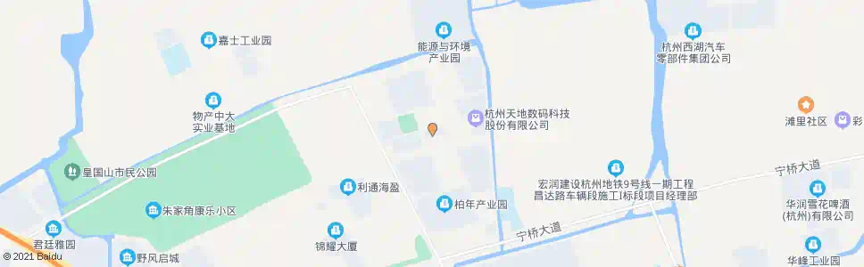 杭州钱江开发区泉漳站_公交站地图_杭州公交_妙搜公交查询2025