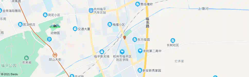 杭州临平红丰桥站_公交站地图_杭州公交_妙搜公交查询2025
