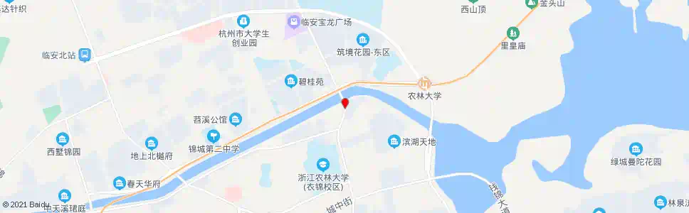 杭州临东小区_公交站地图_杭州公交_妙搜公交查询2025