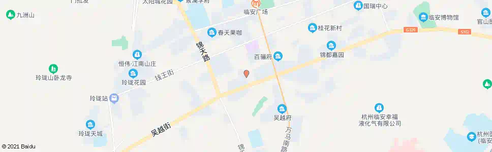 杭州公园家_公交站地图_杭州公交_妙搜公交查询2025