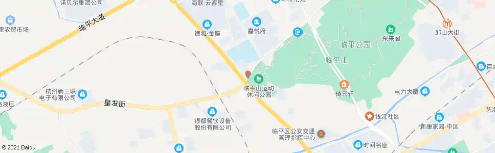 杭州道古寺_公交站地图_杭州公交_妙搜公交查询2025