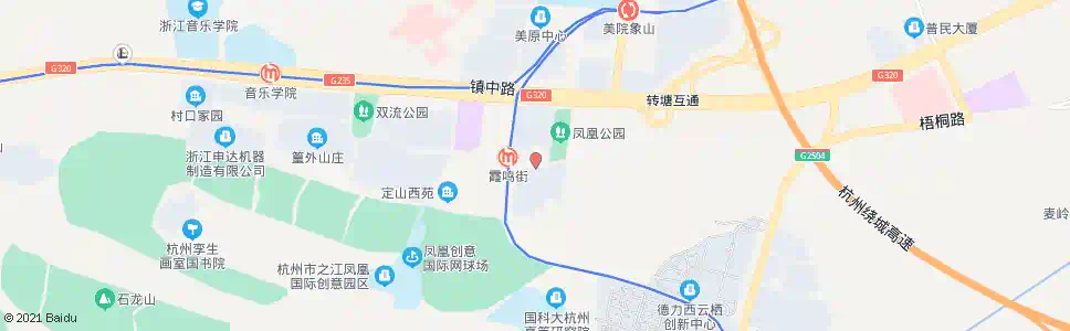 杭州双流村_公交站地图_杭州公交_妙搜公交查询2025