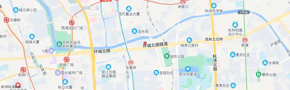 杭州公交总公司南_公交站地图_杭州公交_妙搜公交查询2025