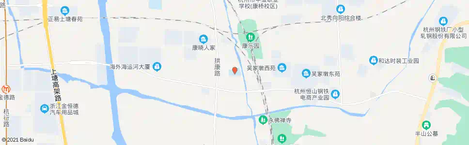 杭州柯桥中学_公交站地图_杭州公交_妙搜公交查询2025