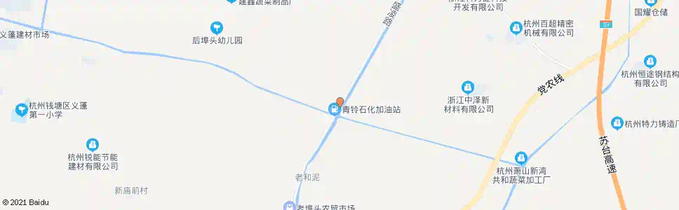 杭州中木桥_公交站地图_杭州公交_妙搜公交查询2025