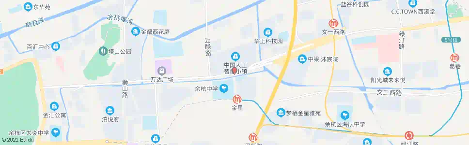 杭州梅家桥_公交站地图_杭州公交_妙搜公交查询2025