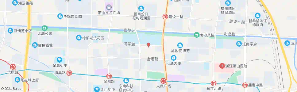 杭州城北公交站_公交站地图_杭州公交_妙搜公交查询2025