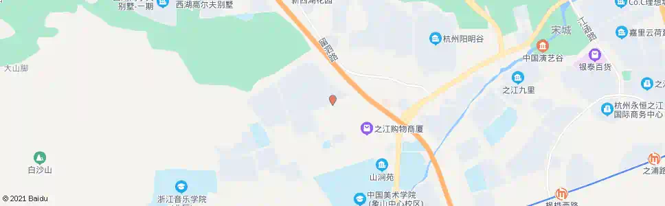 杭州横桥路博美路口_公交站地图_杭州公交_妙搜公交查询2025