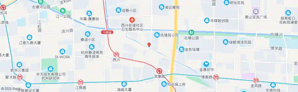 杭州官河桥_公交站地图_杭州公交_妙搜公交查询2025